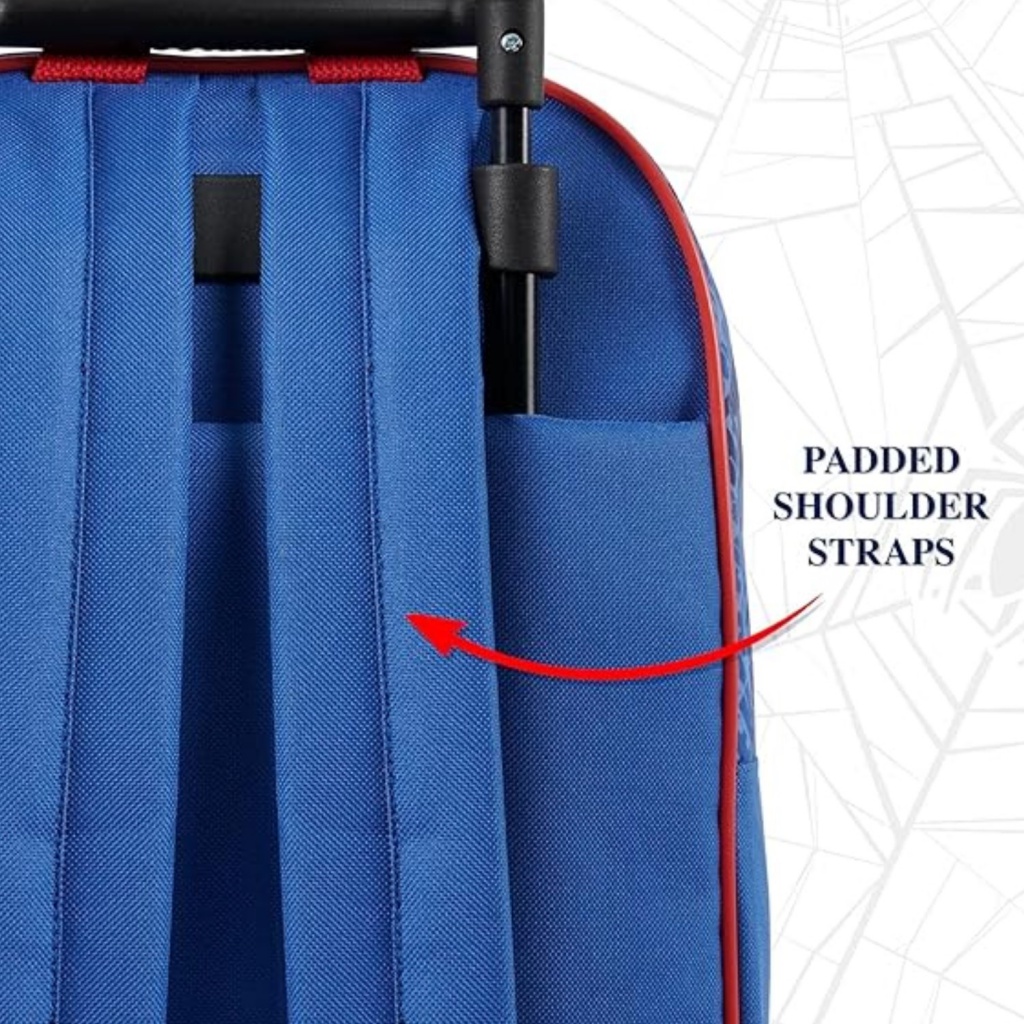 Dětský batoh na kolečkách pro nejmenší cestovatele. Perfektní pro všechny typy výletů, prázdninové výlety, školní nebo pro