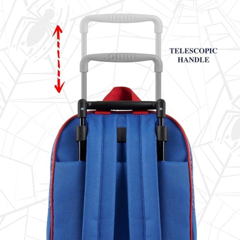 Perletti Kids Spiderman 36×25×12 cm – batoh na kolieskach Perletti Kids Spiderman 36×25×12 cm – batoh na kolieskach