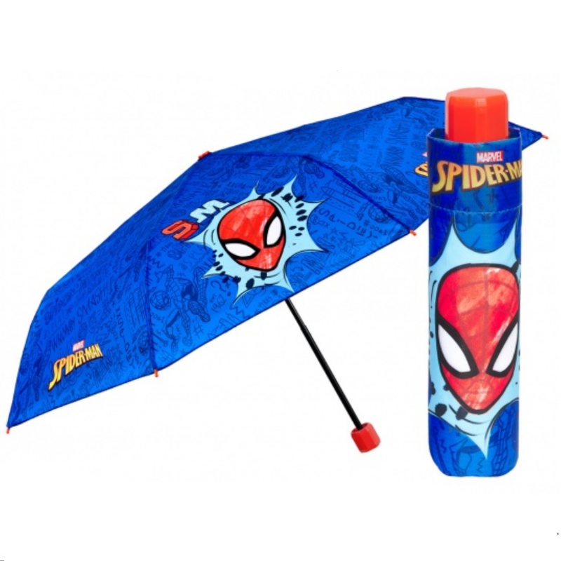 Perletti Kids Spiderman 91 cm – skladací chlapčenský dáždnik Perletti Kids Spiderman 91 cm – skladací chlapčenský dáždnik