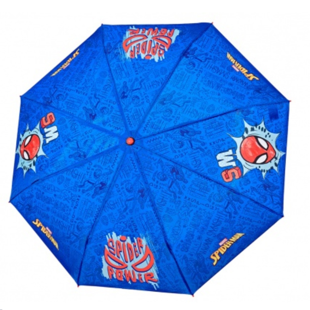 Perletti Kids Spiderman 91 cm – skladací chlapčenský dáždnik
