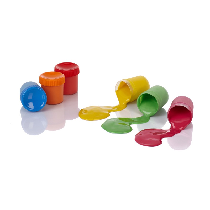 Temperové farby AS pre školy 6x20ml | Základné odtiene