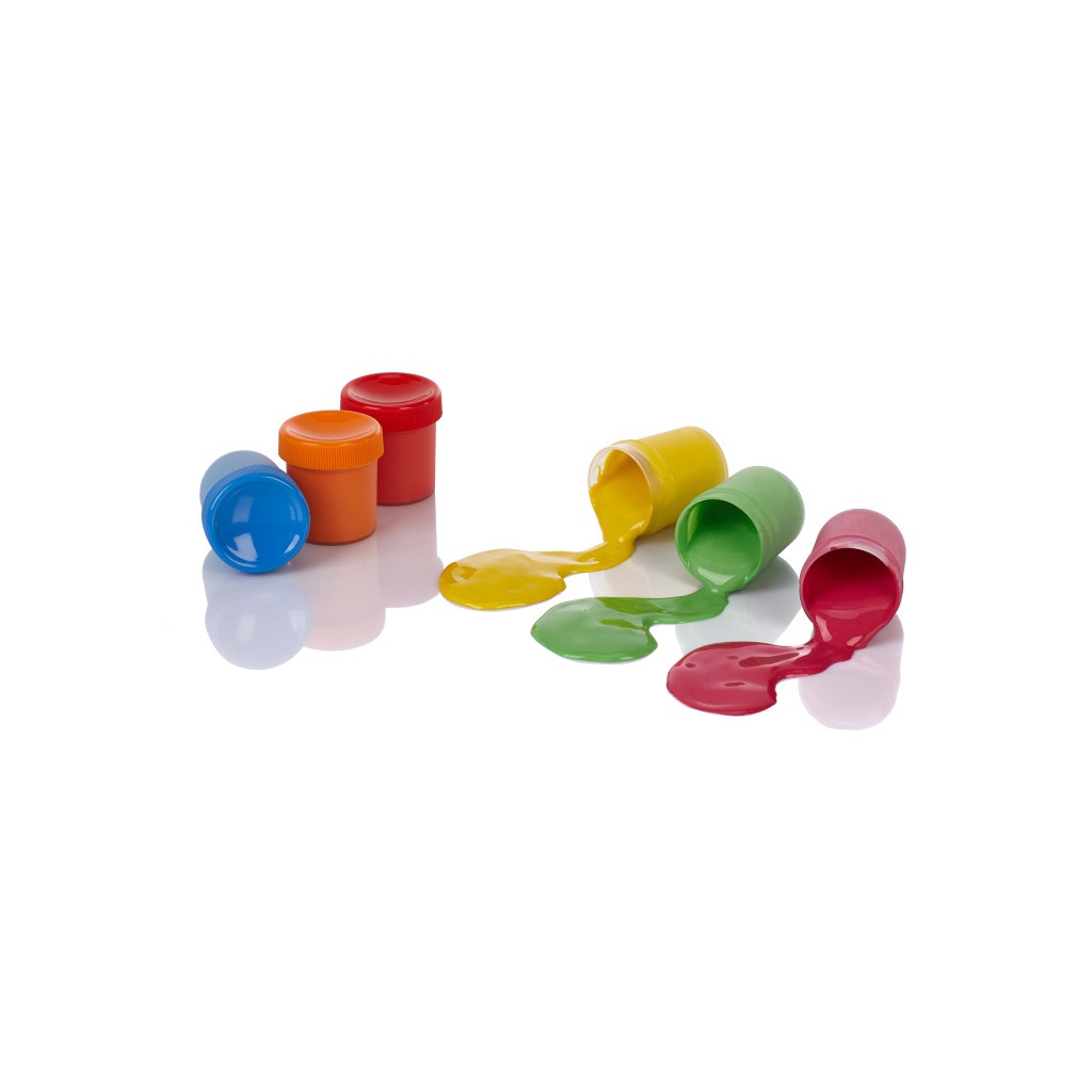 Temperové farby AS pre školy 6x20ml | Základné odtiene