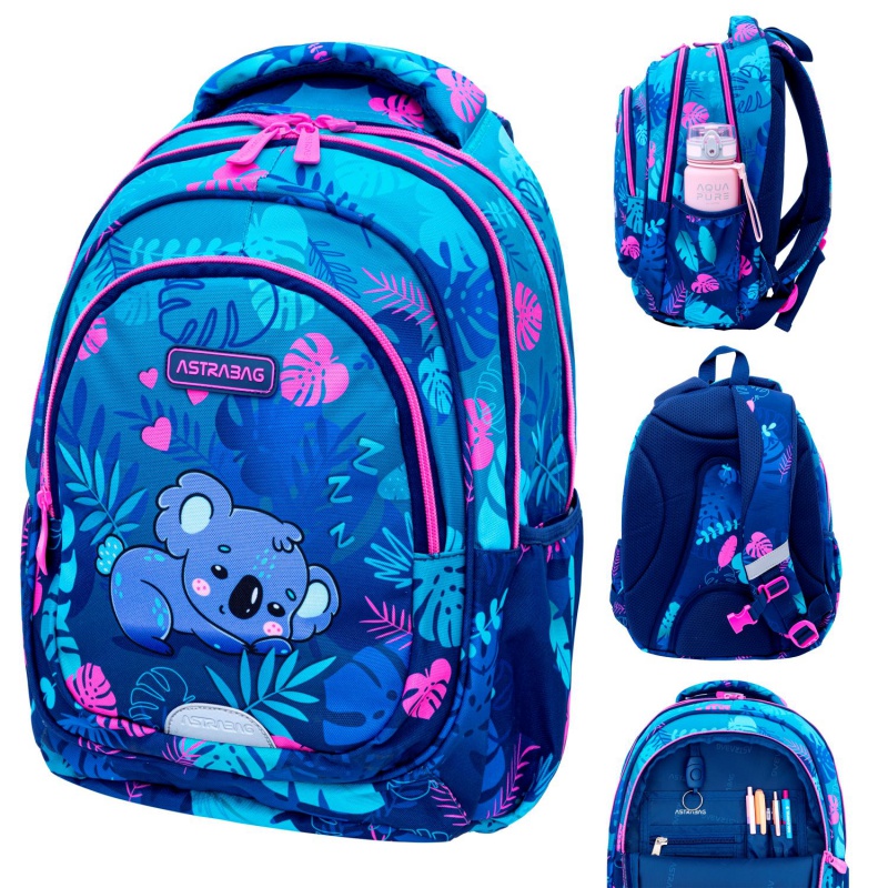 AstraBAG Sweet Koala 20 l – školní batoh pro 1. stupeň AstraBAG Sweet Koala 20 l – školní batoh pro 1. stupeň