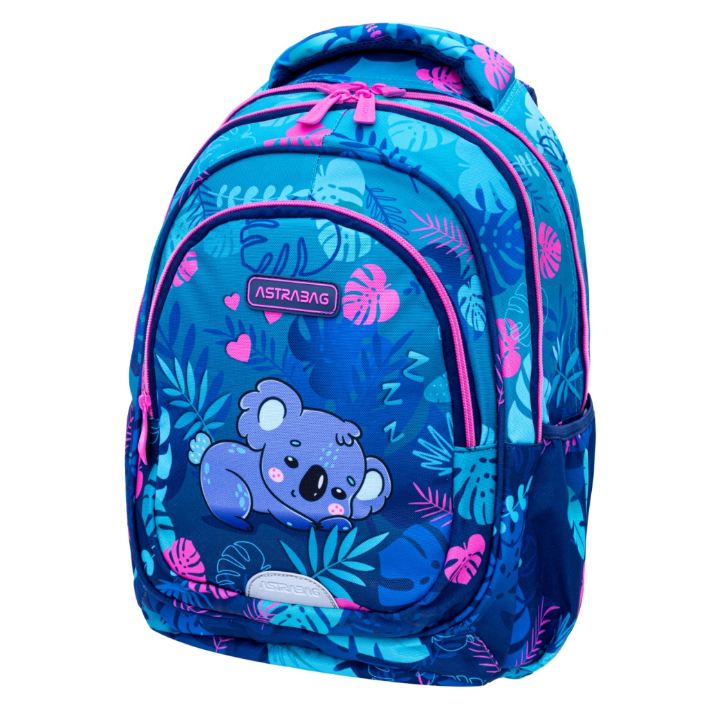 AstraBAG Sweet Koala 20 l – školní batoh pro 1. stupeň