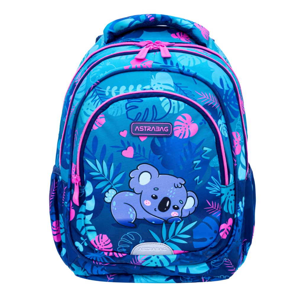AstraBAG Sweet Koala 20 l – školní batoh pro 1. stupeň