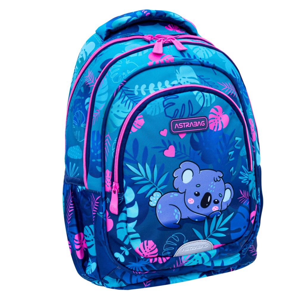 AstraBAG Sweet Koala 20 l – školský batoh pre 1. stupeň