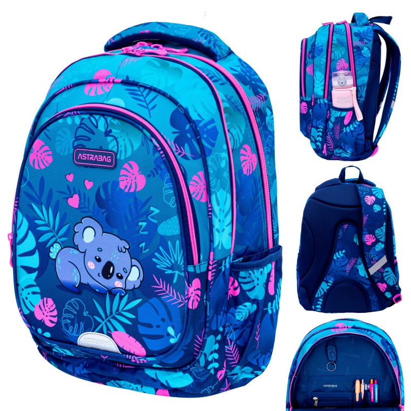 AstraBAG Sweet Koala 27 l – školní batoh s motivem koaly AstraBAG Sweet Koala 27 l – školní batoh s motivem koaly