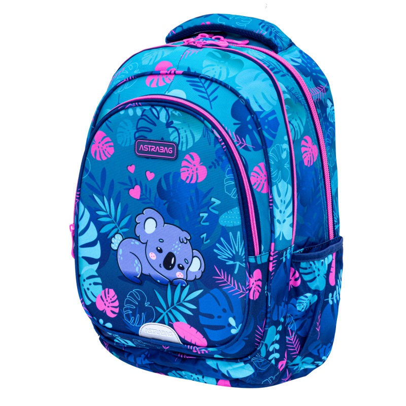 AstraBAG Sweet Koala 27 l – školní batoh s motivem koaly AstraBAG Sweet Koala 27 l – školní batoh s motivem koaly