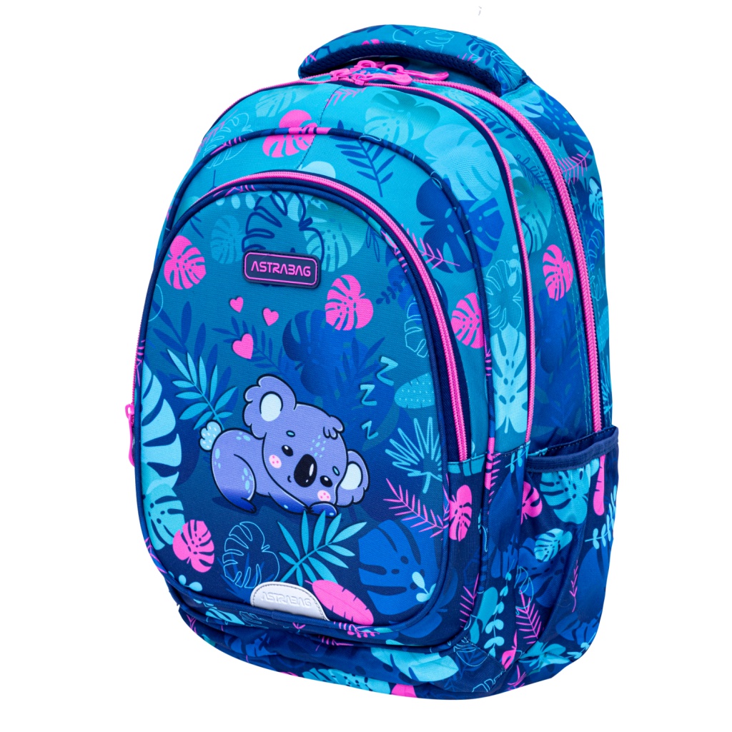 AstraBAG Sweet Koala 27 l – školní batoh s motivem koaly