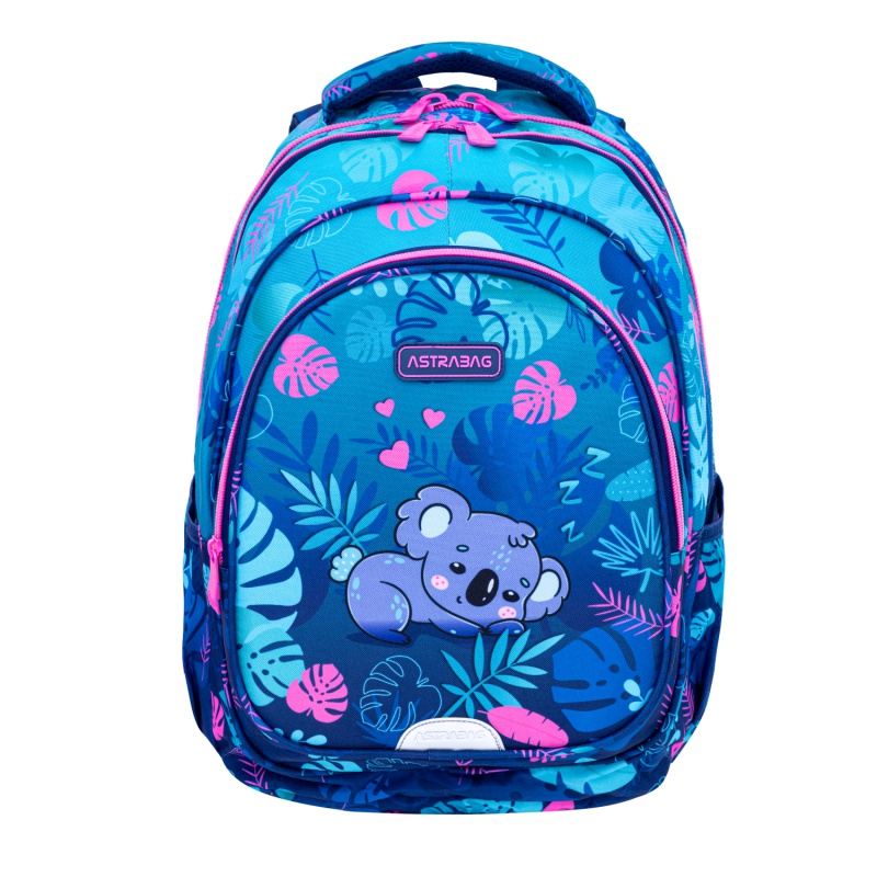 AstraBAG Sweet Koala 27 l – školní batoh s motivem koaly AstraBAG Sweet Koala 27 l – školní batoh s motivem koaly