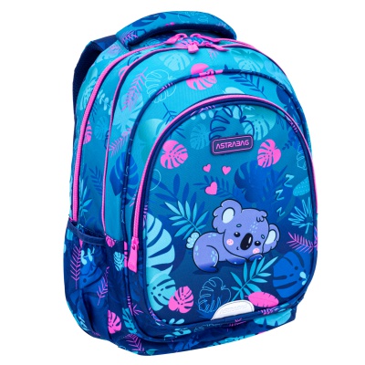 AstraBAG Sweet Koala 27 l – školní batoh s motivem koaly AstraBAG Sweet Koala 27 l – školní batoh s motivem koaly