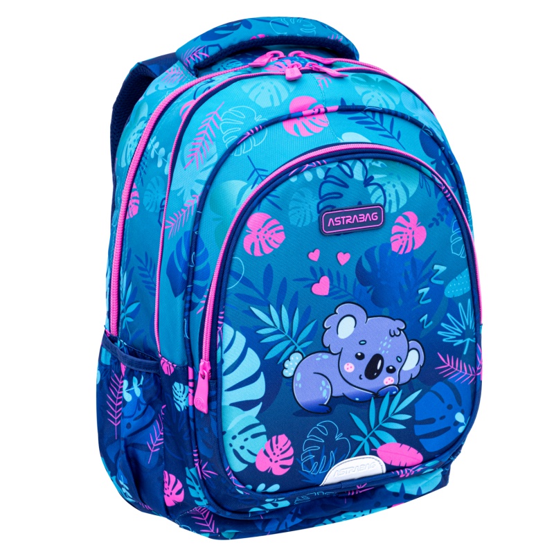 AstraBAG Sweet Koala 27 l – školní batoh s motivem koaly AstraBAG Sweet Koala 27 l – školní batoh s motivem koaly