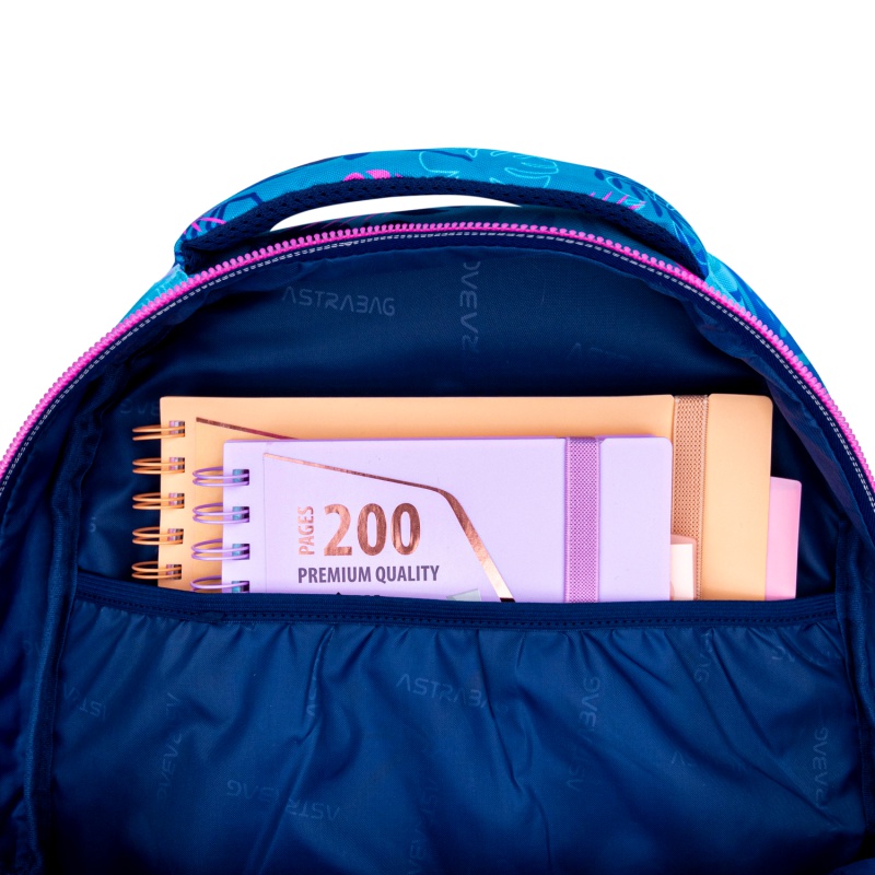 AstraBAG Sweet Koala 27 l – školní batoh s motivem koaly AstraBAG Sweet Koala 27 l – školní batoh s motivem koaly