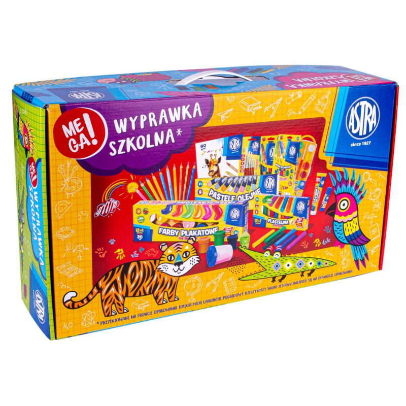 Astra XXL školská výbava 29 dielov – kompletný set pre prvákov Astra XXL školská výbava 29 dielov – kompletný set pre prvákov