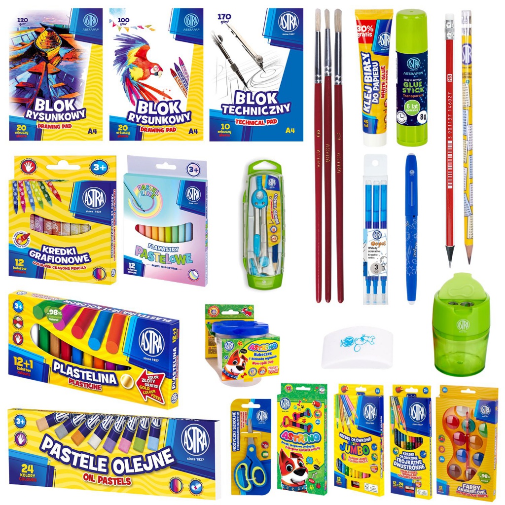 Kompletní výbava do první třídy XXL, 29 produktů, 602119001