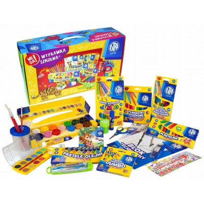 Kompletní výbava do první třídy XXL, 29 produktů, 602119001