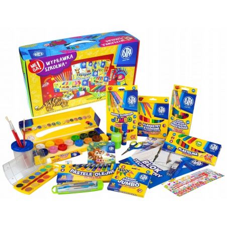 Kompletní výbava do první třídy XXL, 29 produktů, 602119001