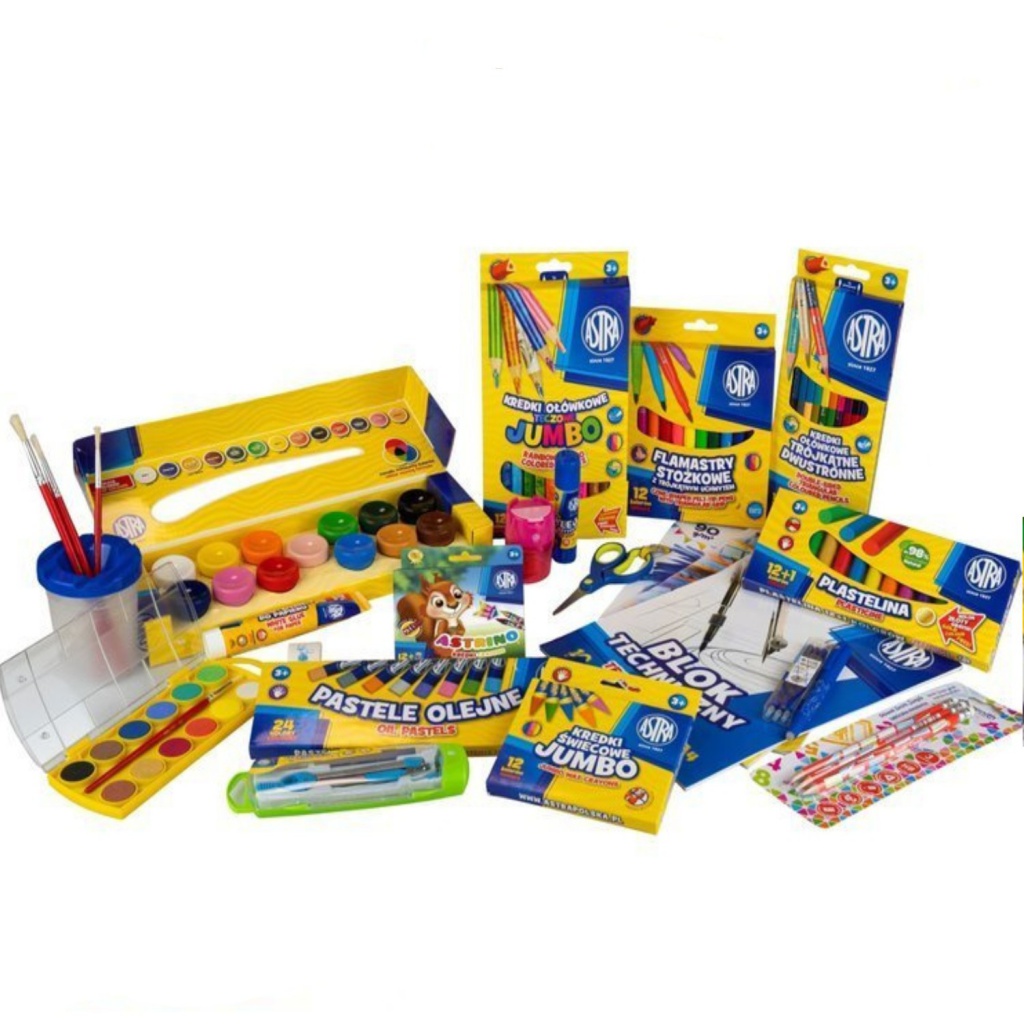 Kompletní výbava do první třídy XXL, 29 produktů, 602119001