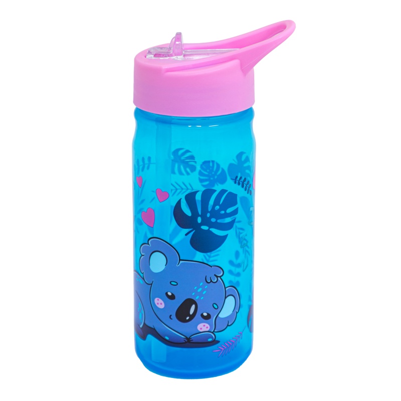 Praktická láhev AQUA PURE SWEET KOALA s roztomilým motivem koaly. Vyrobeno z bezpečného plastu bez BPA o objemu 450 ml. Díky p Praktická láhev AQUA PURE SWEET KOALA s roztomilým motivem koaly. Vyrobeno z bezpečného plastu bez BPA o objemu 450 ml. Díky p