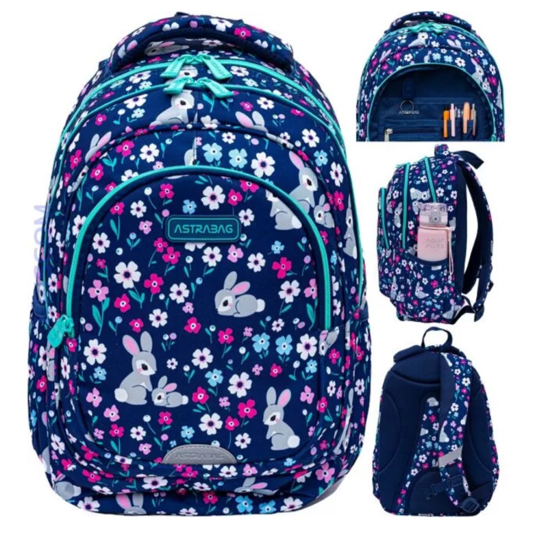Menší školní batoh od značky AstraBAG je perfektním společníkem pro vašeho školáka. Je vhodný pro žáky od 6-9 let. S objemem Menší školní batoh od značky AstraBAG je perfektním společníkem pro vašeho školáka. Je vhodný pro žáky od 6-9 let. S objemem