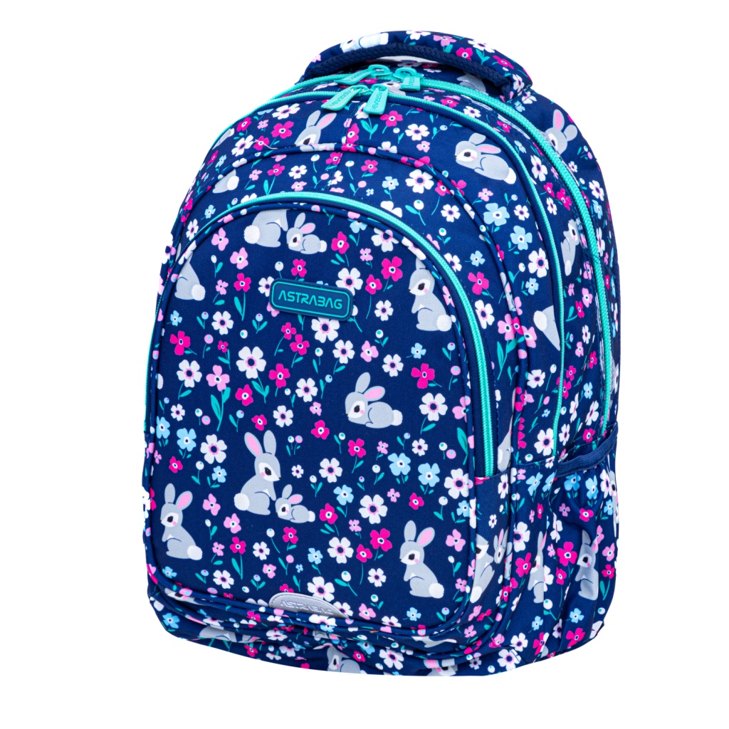 Objevte dokonalého společníka pro vaše školní dobrodružství s batohem AstraBAG. Ergonomický design, prostorné komory a odolný