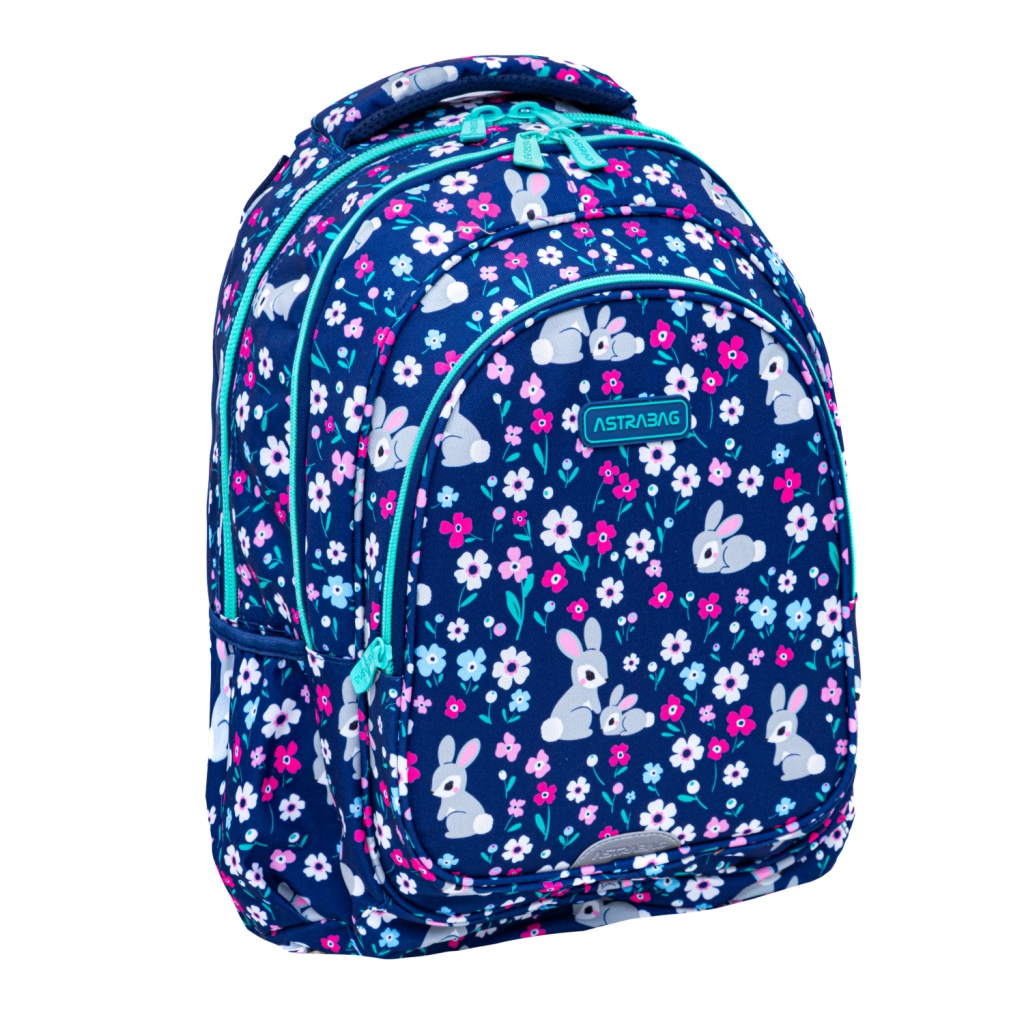 Objevte dokonalého společníka pro vaše školní dobrodružství s batohem AstraBAG. Ergonomický design, prostorné komory a odolný