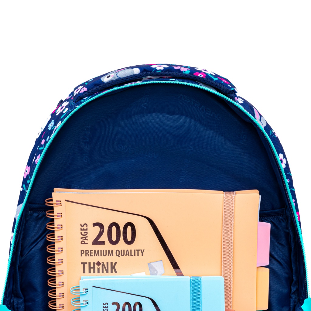 Objavte dokonalého spoločníka pre vaše školské dobrodružstvá s batohom AstraBAG. Ergonomický dizajn, priestranné komory a odolný