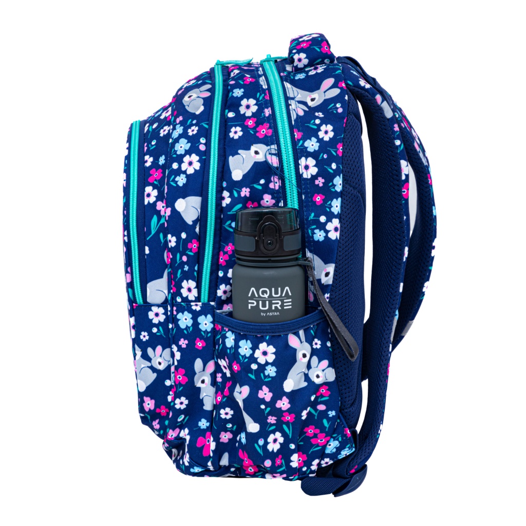 Objavte dokonalého spoločníka pre vaše školské dobrodružstvá s batohom AstraBAG. Ergonomický dizajn, priestranné komory a odolný