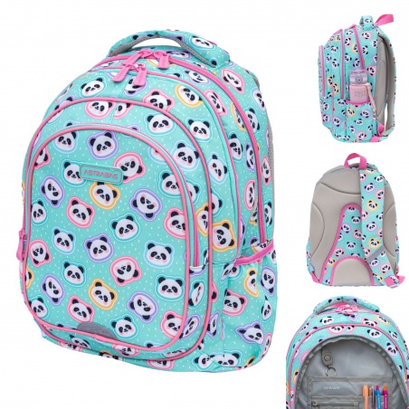Objevte dokonalého společníka pro vaše školní dobrodružství s batohem AstraBAG. Ergonomický design, prostorné komory a odolný