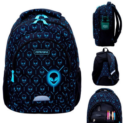 Menší školní batoh od značky AstraBAG je perfektním společníkem pro vašeho školáka. Je vhodný pro žáky od 6-9 let. S objemem Menší školní batoh od značky AstraBAG je perfektním společníkem pro vašeho školáka. Je vhodný pro žáky od 6-9 let. S objemem