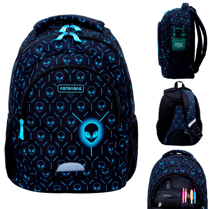 Menší školní batoh od značky AstraBAG je perfektním společníkem pro vašeho školáka. Je vhodný pro žáky od 6-9 let. S objemem Menší školní batoh od značky AstraBAG je perfektním společníkem pro vašeho školáka. Je vhodný pro žáky od 6-9 let. S objemem