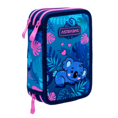 Třípatrový penál AstraBAG s kompletní náplní kvalitních psacích potřeb je perfektním řešením pro školáky. S tímto p Třípatrový penál AstraBAG s kompletní náplní kvalitních psacích potřeb je perfektním řešením pro školáky. S tímto p