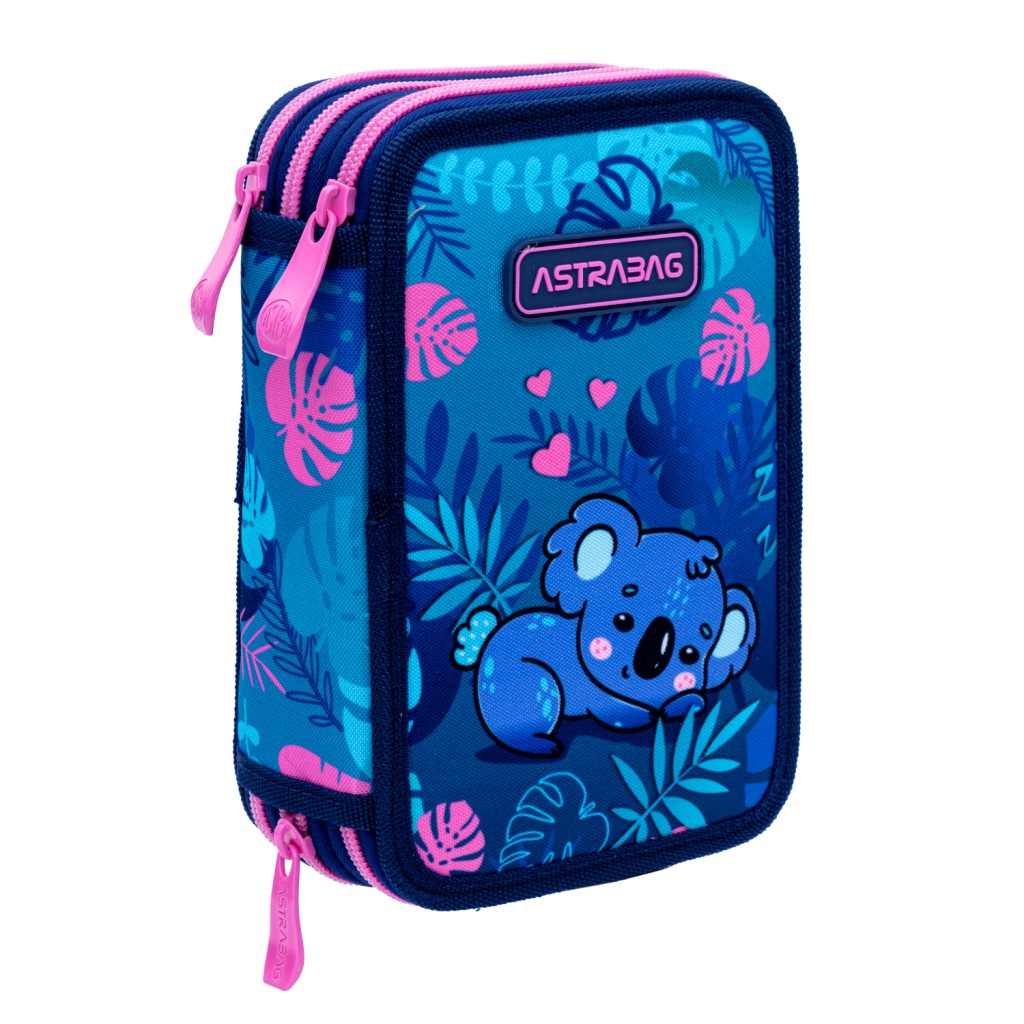 Třípatrový penál AstraBAG s kompletní náplní kvalitních psacích potřeb je perfektním řešením pro školáky. S tímto p