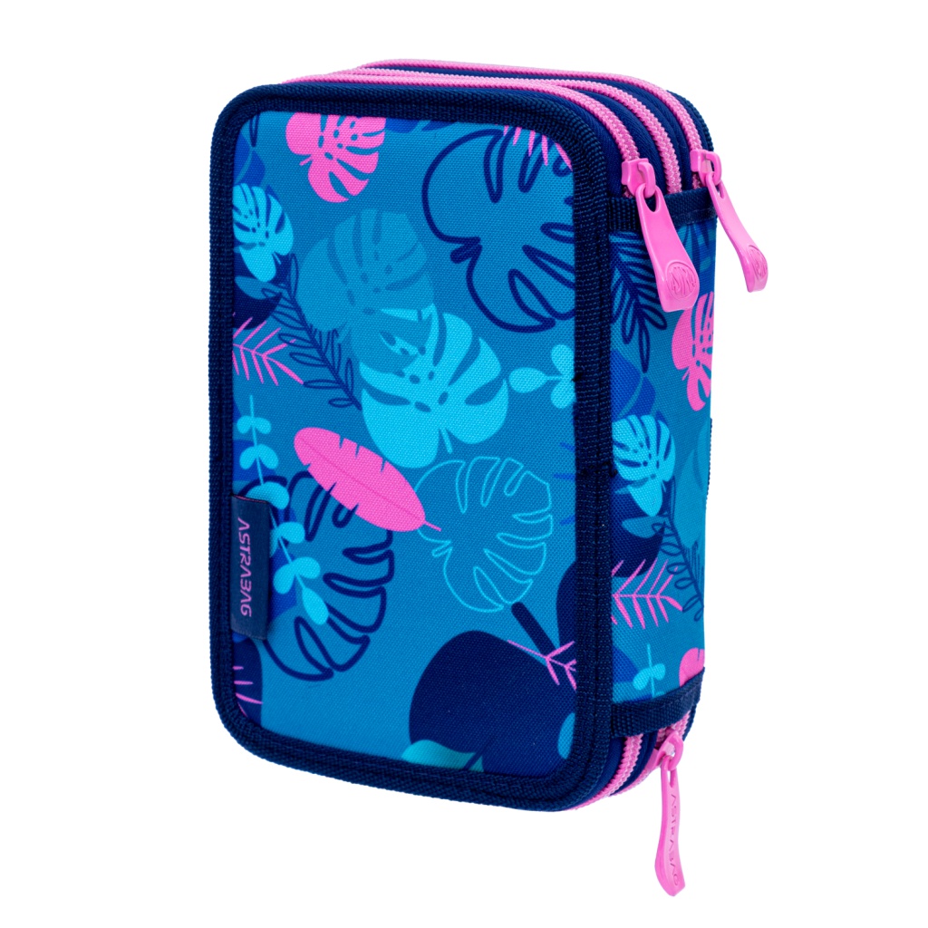 Trojposchodový peračník AstraBAG s kompletnou náplňou kvalitných písacích potrieb je perfektným riešením pre školákov. S týmto p