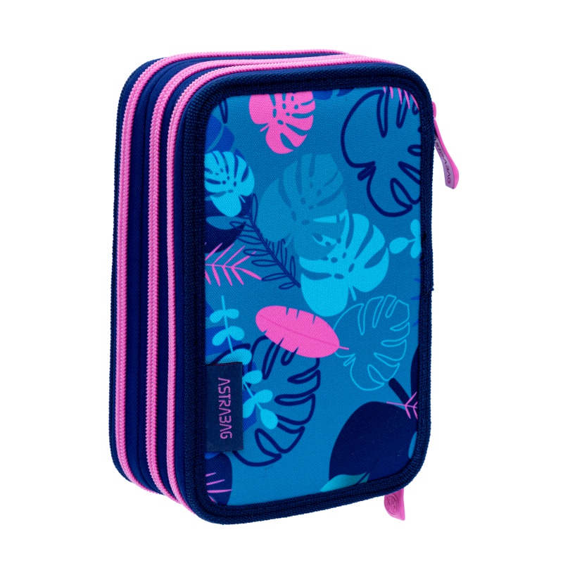 Třípatrový penál AstraBAG s kompletní náplní kvalitních psacích potřeb je perfektním řešením pro školáky. S tímto p Třípatrový penál AstraBAG s kompletní náplní kvalitních psacích potřeb je perfektním řešením pro školáky. S tímto p