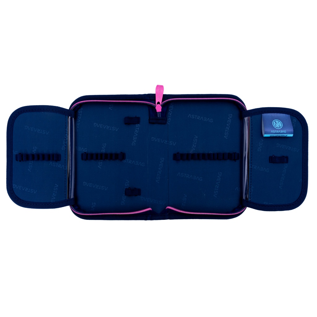 Vyklápací peračník AstraBAG - spoľahlivý spoločník vášho školáka! Priestranný, praktický a odolný. Doprajte svojmu dieťaťu to na