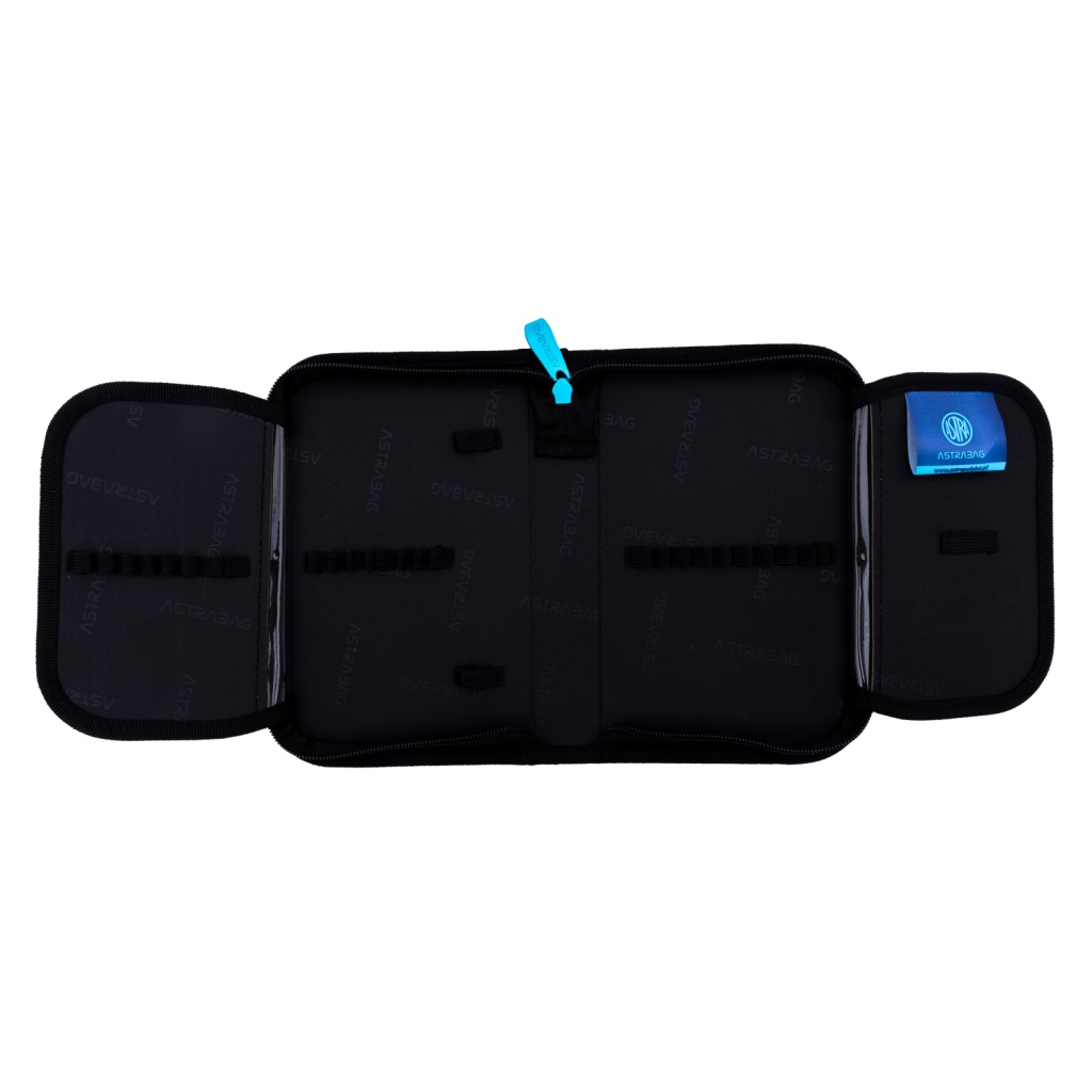 Vyklápěcí penál AstraBAG - spolehlivý společník vašeho školáka! Prostorný, praktický a odolný. Dopřejte svému dítěti to na