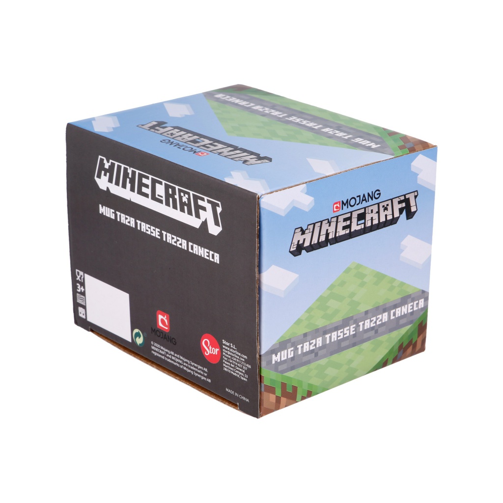Keramický hrnček Minecraft TNT 400 ml – licenčný