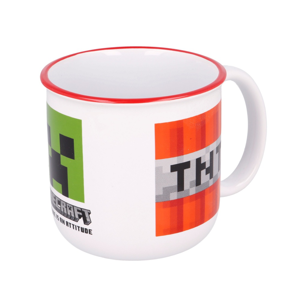 Keramický hrnček Minecraft TNT 400 ml – licenčný