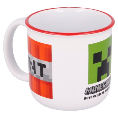 Keramický hrnček Minecraft TNT 400 ml – licenčný