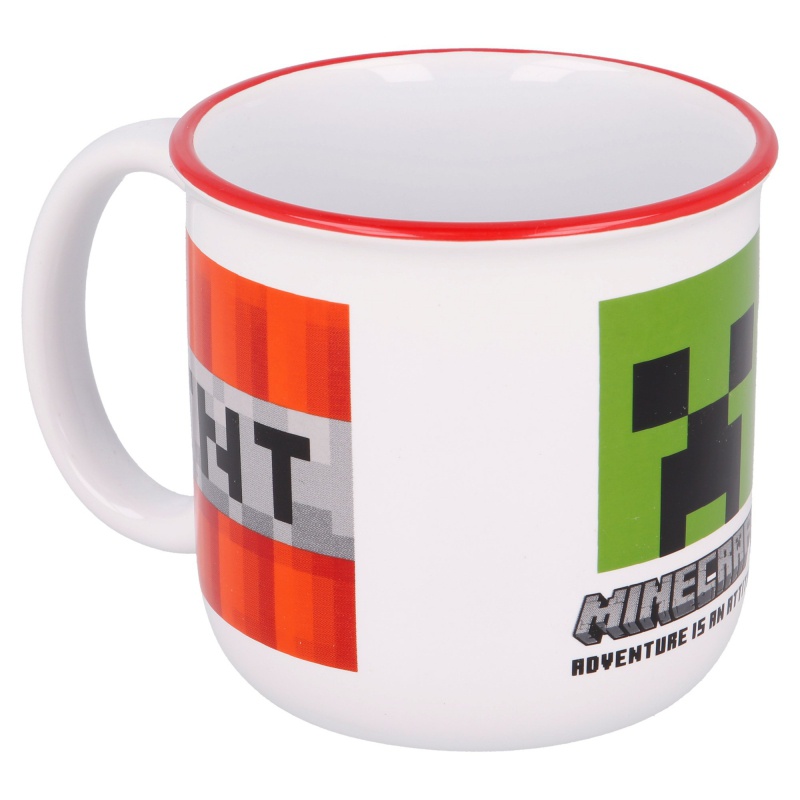 Keramický hrnček Minecraft TNT 400 ml – licenčný