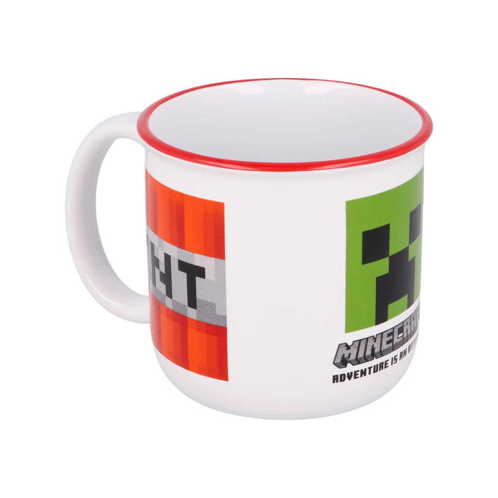 Keramický hrnček Minecraft TNT 400 ml – licenčný