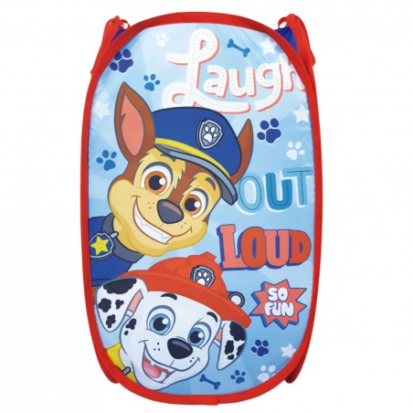 Úložný kôš na hračky PAW PATROL – praktický organizátor do detskej izby