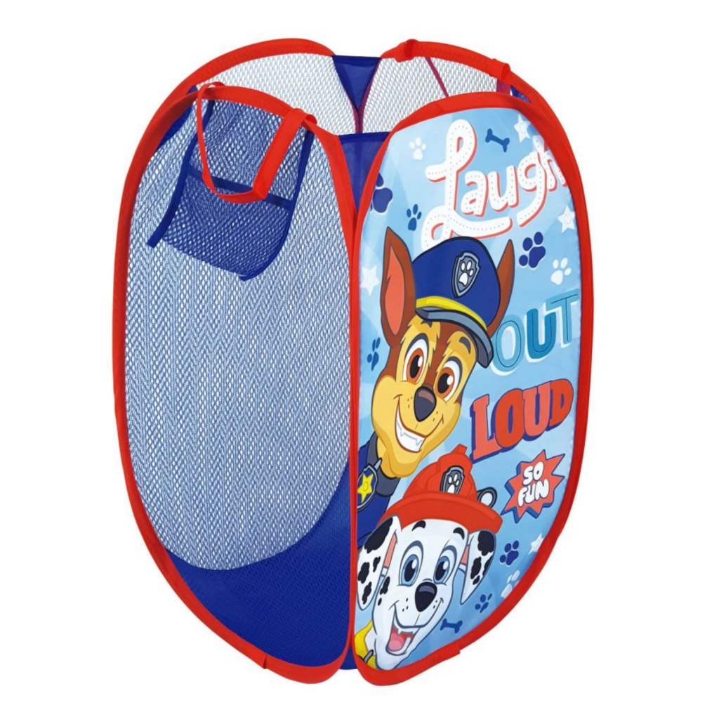 Úložný kôš na hračky PAW PATROL – praktický organizátor do detskej izby