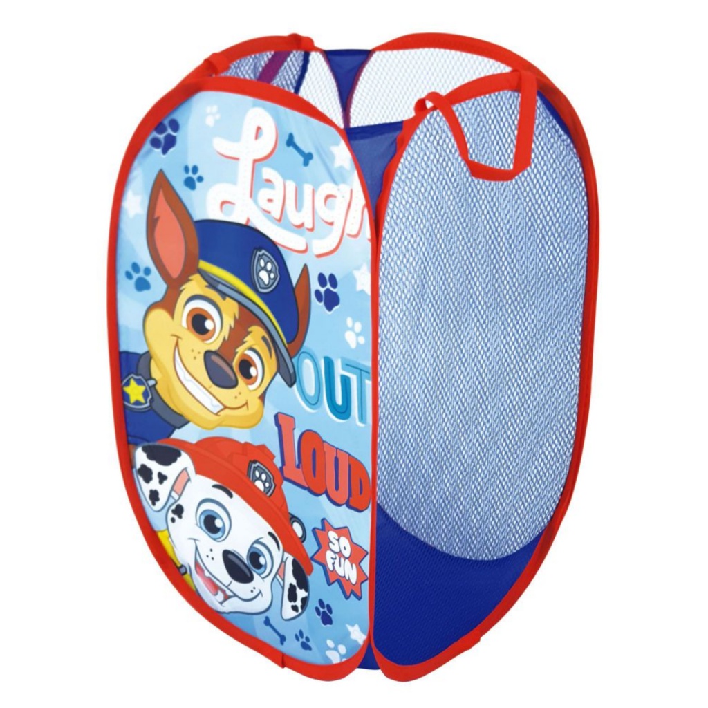 Úložný kôš na hračky PAW PATROL – praktický organizátor do detskej izby