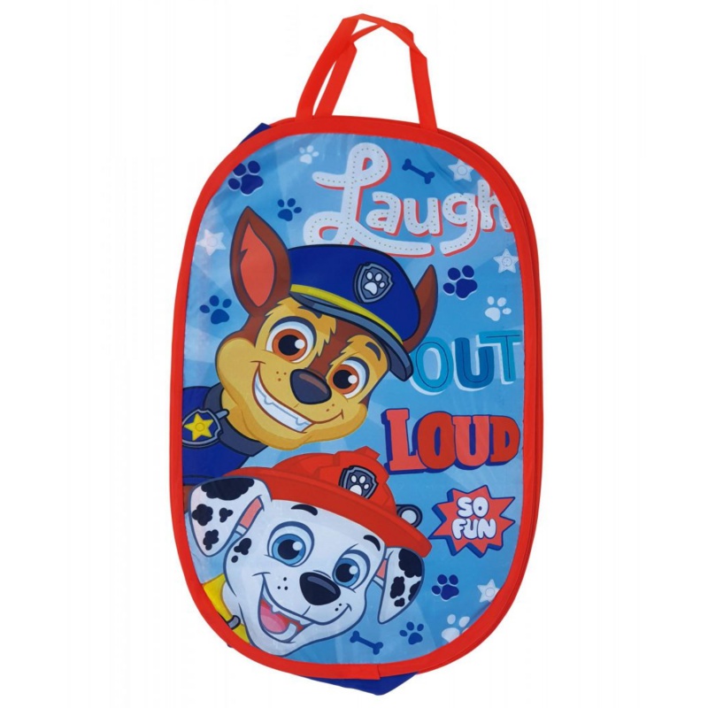 Úložný kôš na hračky PAW PATROL – praktický organizátor do detskej izby Úložný kôš na hračky PAW PATROL – praktický organizátor do detskej izby