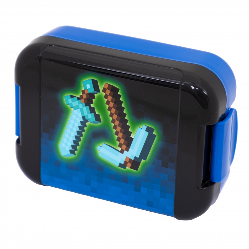 Praktický box na desiatu AQUA PURE BLUE PIXEL s atraktívnym motívom. Vyrobený z bezpečného plastu bez BPA s objemom 450 ml. Neov Praktický box na desiatu AQUA PURE BLUE PIXEL s atraktívnym motívom. Vyrobený z bezpečného plastu bez BPA s objemom 450 ml. Neov