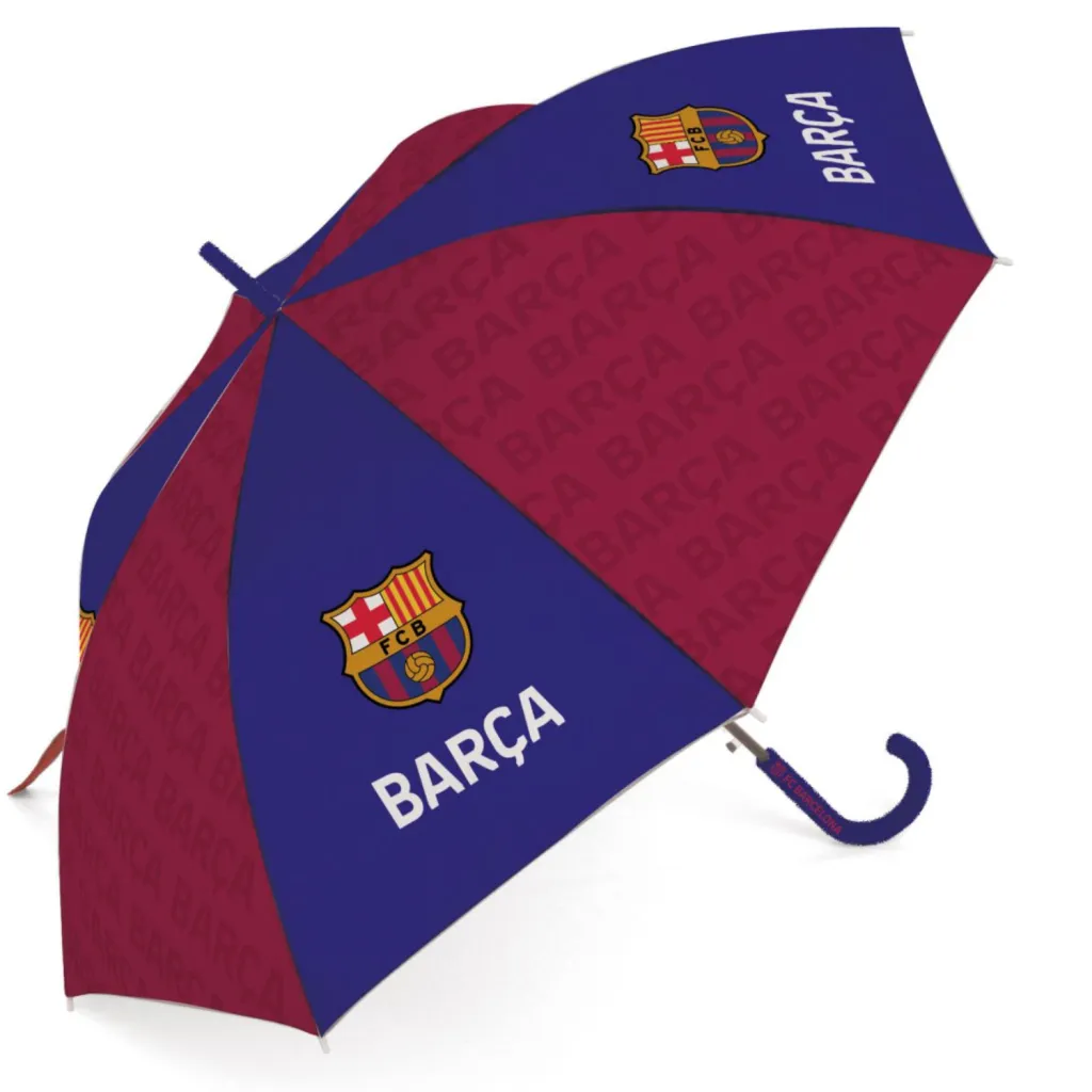 Automatický dáždnik FC Barcelona – oficiálny dizajn, 83 cm