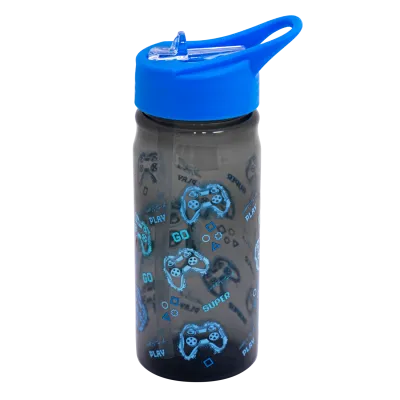 Praktická láhev AQUA PURE BLUE PIXEL s atraktivním motivem. Vyrobeno z bezpečného plastu bez BPA o objemu 450 ml. Díky praktic Praktická láhev AQUA PURE BLUE PIXEL s atraktivním motivem. Vyrobeno z bezpečného plastu bez BPA o objemu 450 ml. Díky praktic