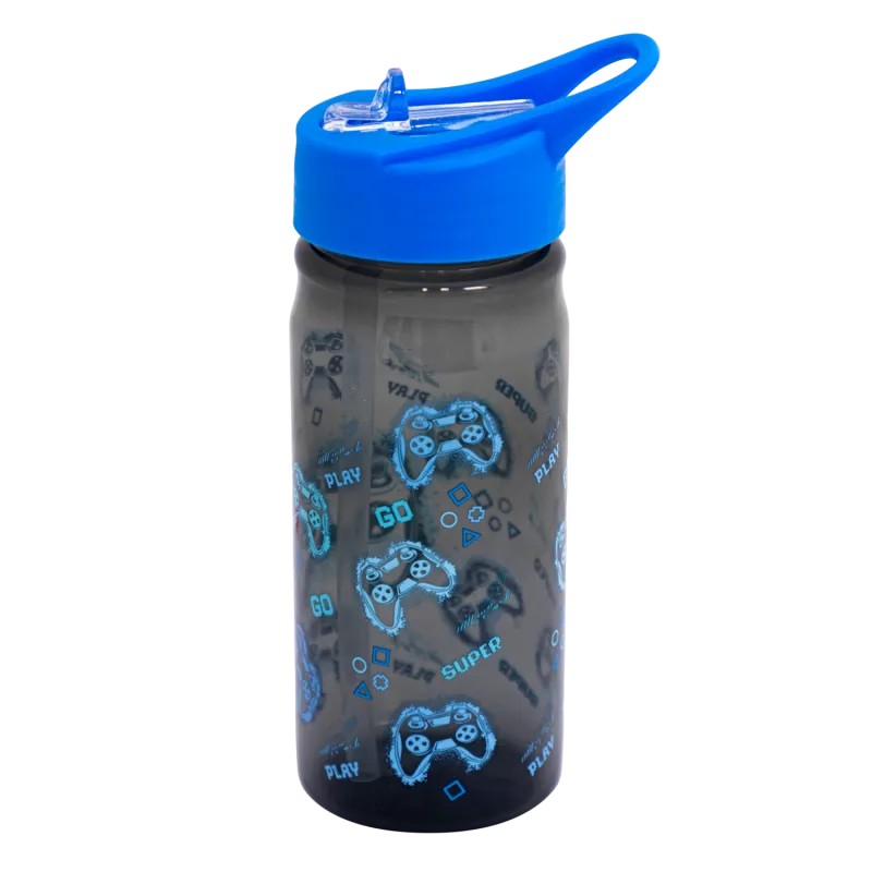 Praktická láhev AQUA PURE BLUE PIXEL s atraktivním motivem. Vyrobeno z bezpečného plastu bez BPA o objemu 450 ml. Díky praktic Praktická láhev AQUA PURE BLUE PIXEL s atraktivním motivem. Vyrobeno z bezpečného plastu bez BPA o objemu 450 ml. Díky praktic